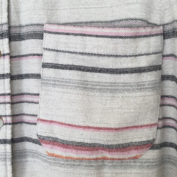 BDG Olly Flannel Shirt - Picture 5 of 8